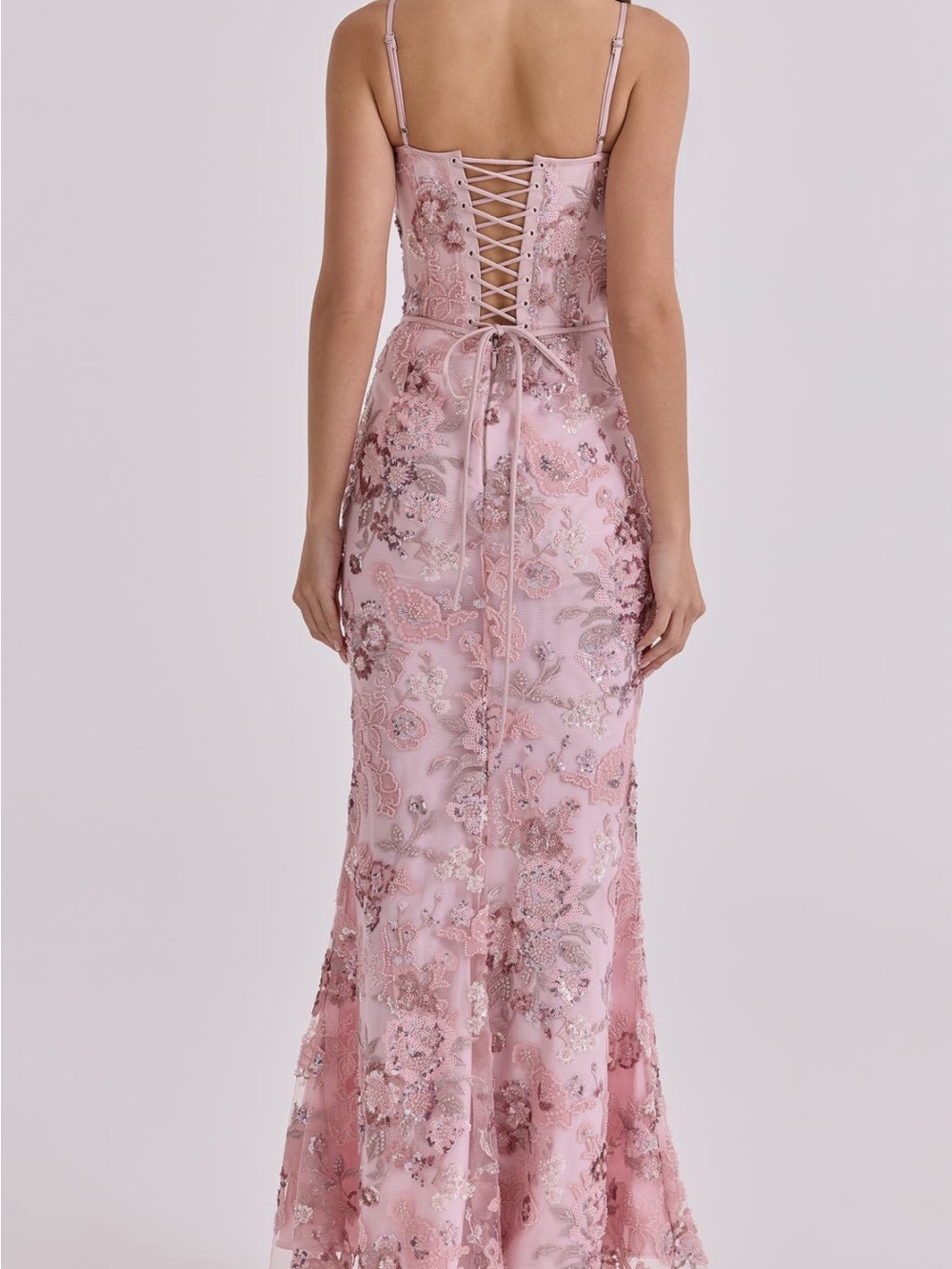 House of CB hand beaded Naima dress Med AC Cup - Picture 2 of 9
